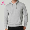 Solid Color Workout Men Sweatshirt Fullover Hoodie